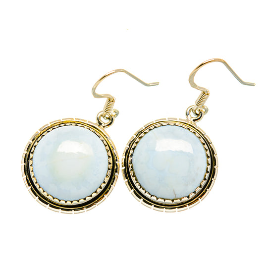 Owyhee Opal Earrings handcrafted by Ana Silver Co - EARR418650