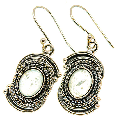 Aquamarine Earrings handcrafted by Ana Silver Co - EARR418684