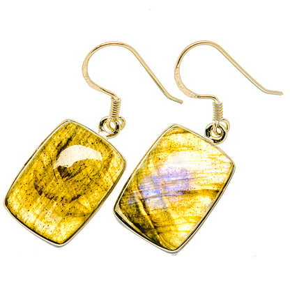 Labradorite Earrings handcrafted by Ana Silver Co - EARR418724