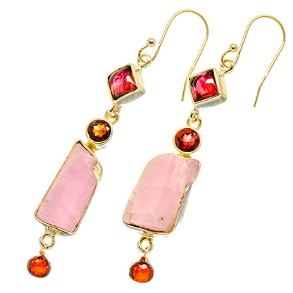 Kunzite Earrings handcrafted by Ana Silver Co - EARR418730
