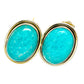 Amazonite Earrings handcrafted by Ana Silver Co - EARR418737