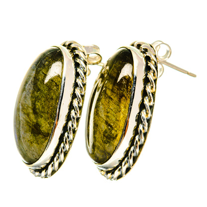 Labradorite Earrings handcrafted by Ana Silver Co - EARR418739