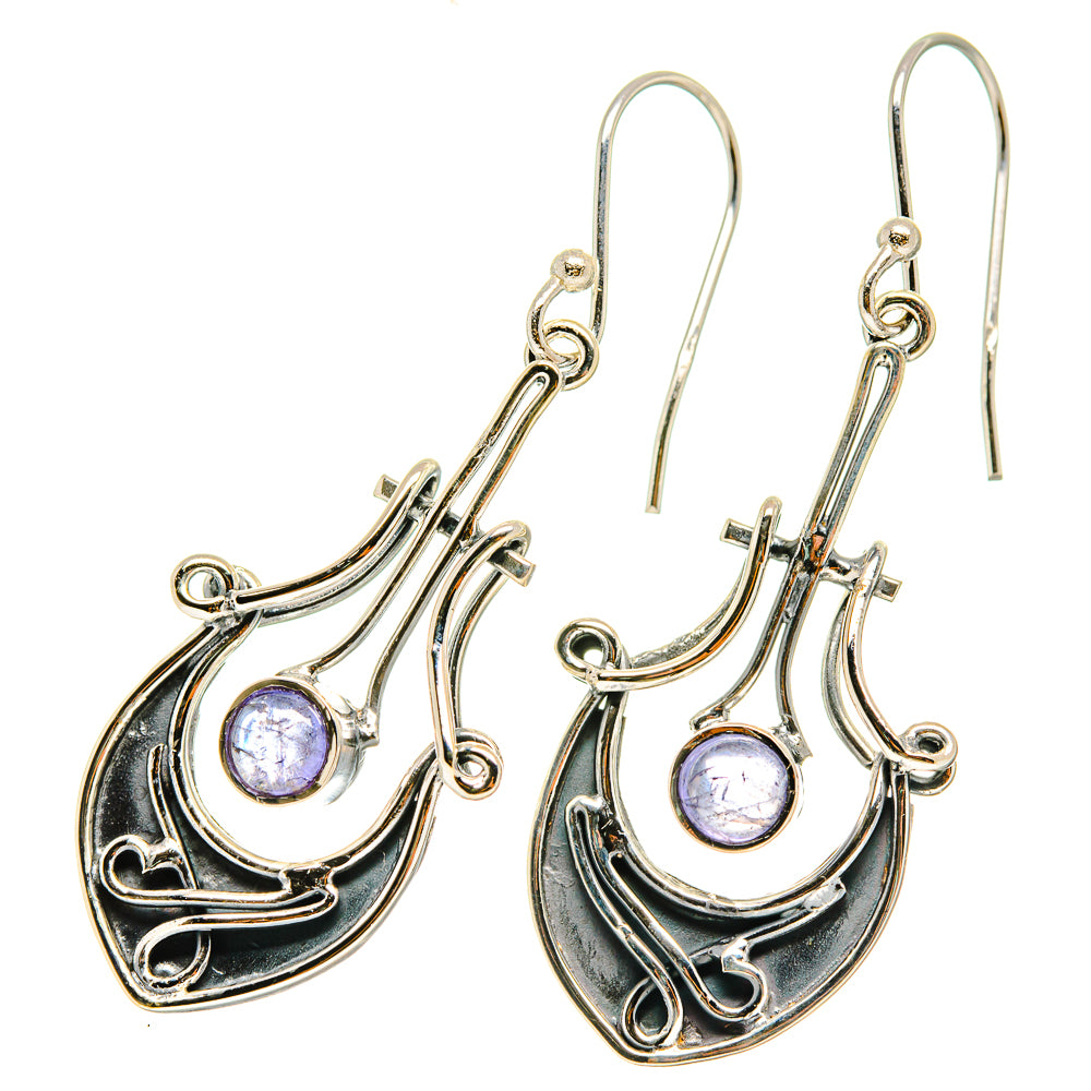 Tanzanite Earrings handcrafted by Ana Silver Co - EARR418746