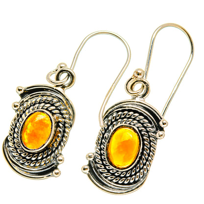 Ethiopian Opal Earrings handcrafted by Ana Silver Co - EARR418768
