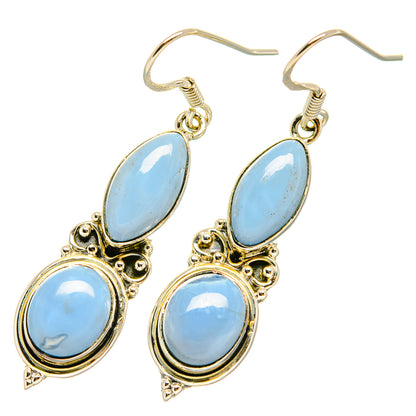 Owyhee Opal Earrings handcrafted by Ana Silver Co - EARR418774