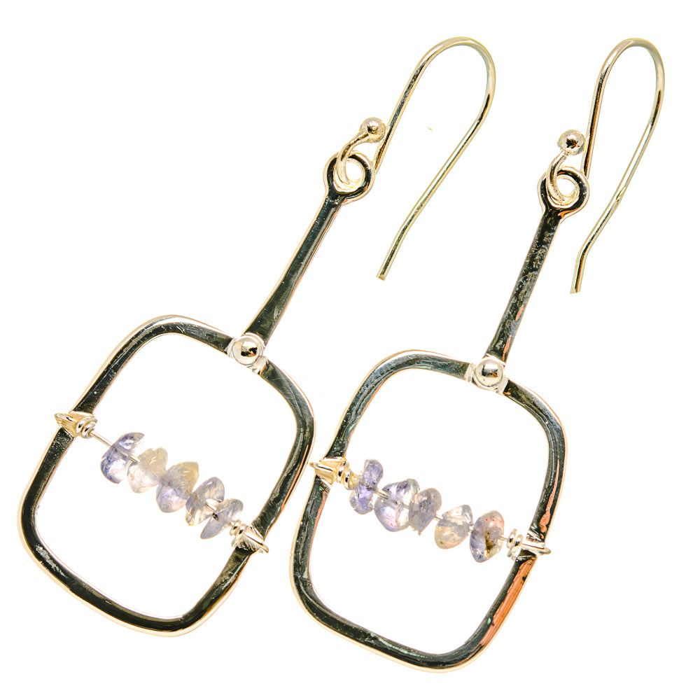 Labradorite Earrings handcrafted by Ana Silver Co - EARR418806