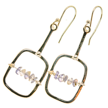 Labradorite Earrings handcrafted by Ana Silver Co - EARR418806