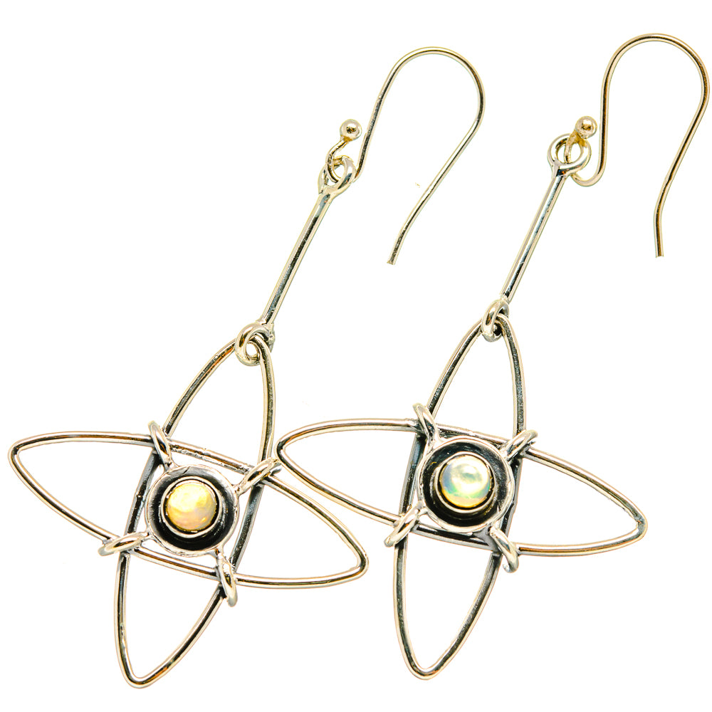 Labradorite Earrings handcrafted by Ana Silver Co - EARR418808