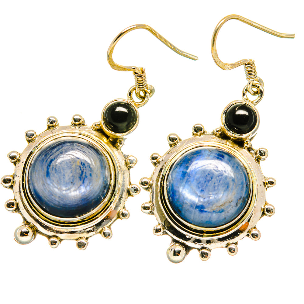 Kyanite Earrings handcrafted by Ana Silver Co - EARR418835