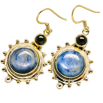 Kyanite Earrings handcrafted by Ana Silver Co - EARR418835
