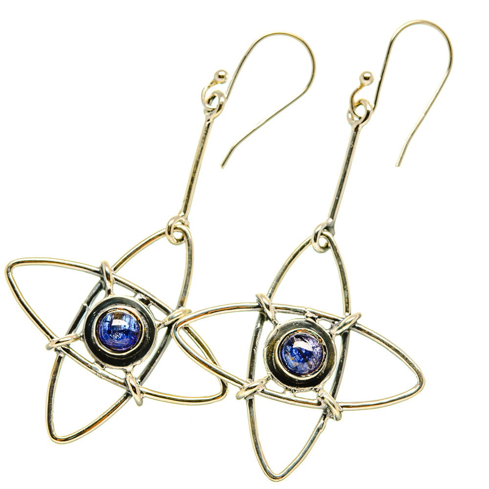 Lapis Lazuli Earrings handcrafted by Ana Silver Co - EARR418875