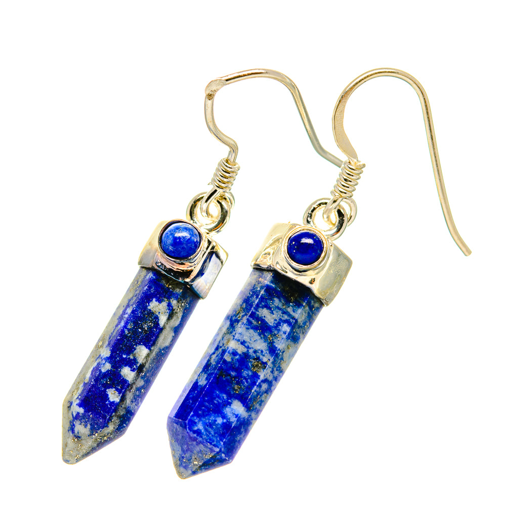 Sodalite Earrings handcrafted by Ana Silver Co - EARR418893