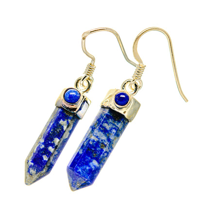 Sodalite Earrings handcrafted by Ana Silver Co - EARR418893