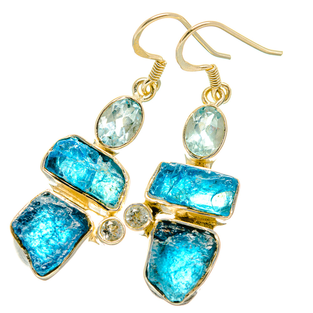 Apatite Earrings handcrafted by Ana Silver Co - EARR418927