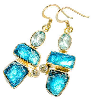 Apatite Earrings handcrafted by Ana Silver Co - EARR418927