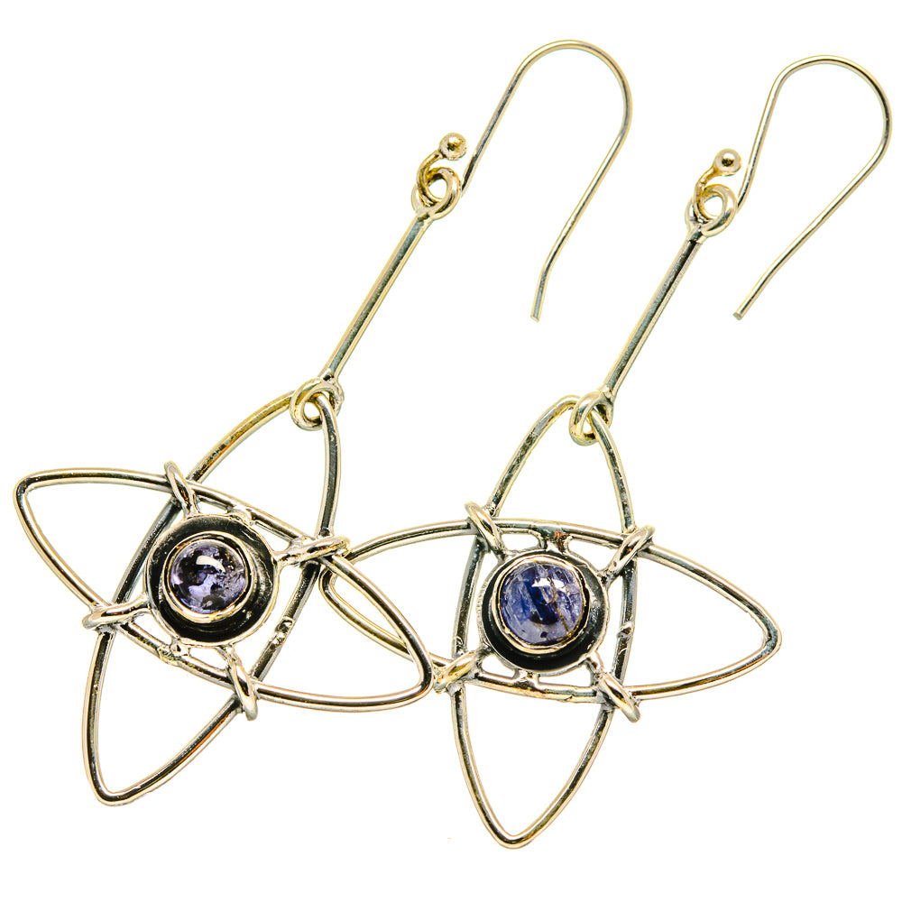Tanzanite Earrings handcrafted by Ana Silver Co - EARR418947