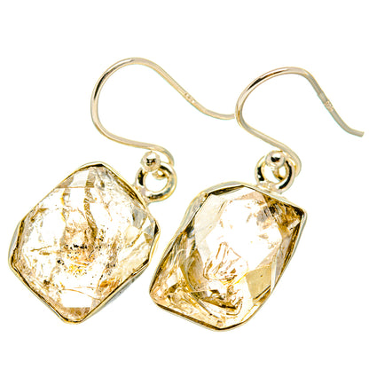 Herkimer Diamond Earrings handcrafted by Ana Silver Co - EARR418971