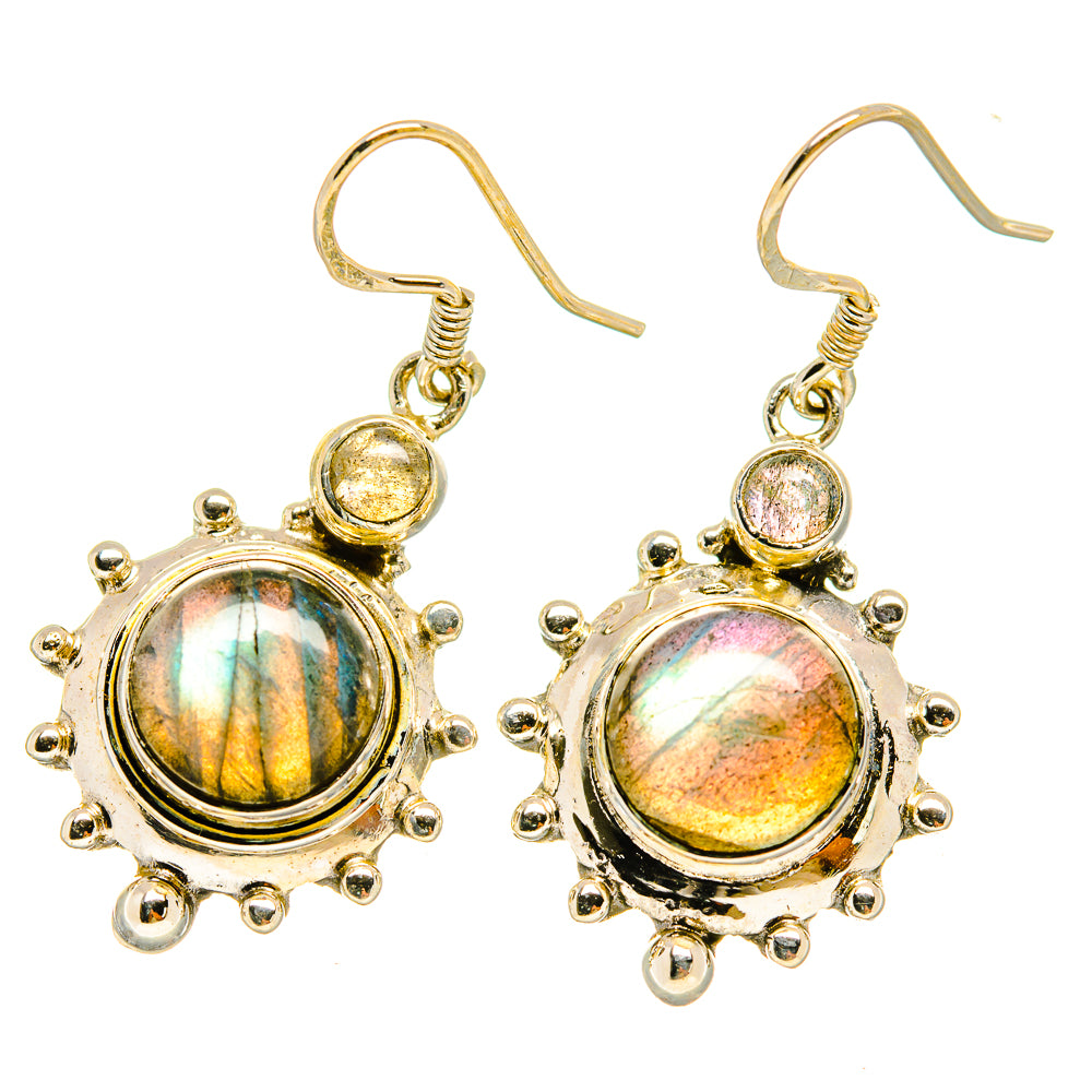 Labradorite Earrings handcrafted by Ana Silver Co - EARR418975