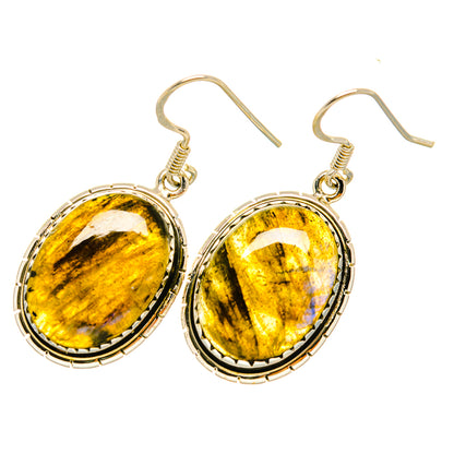 Labradorite Earrings handcrafted by Ana Silver Co - EARR418976