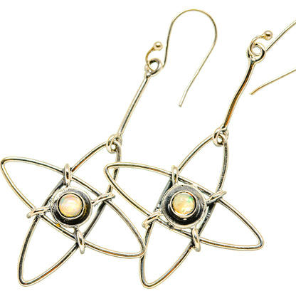 Ethiopian Opal Earrings handcrafted by Ana Silver Co - EARR418984
