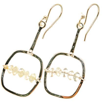 Rainbow Moonstone Earrings handcrafted by Ana Silver Co - EARR418989