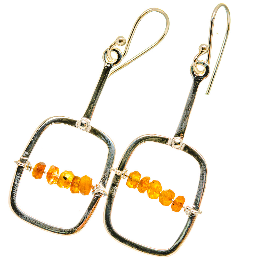 Carnelian Earrings handcrafted by Ana Silver Co - EARR418995