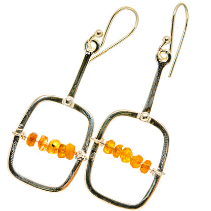 Carnelian Earrings handcrafted by Ana Silver Co - EARR418995