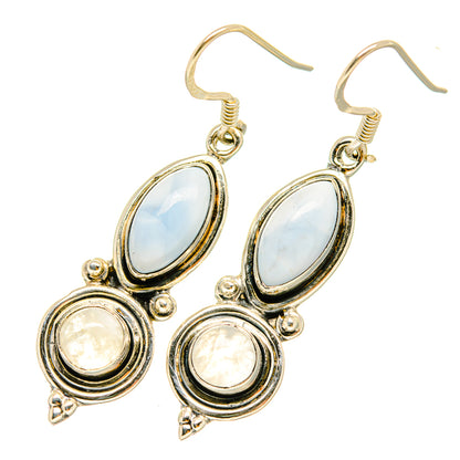 Larimar Earrings handcrafted by Ana Silver Co - EARR419003