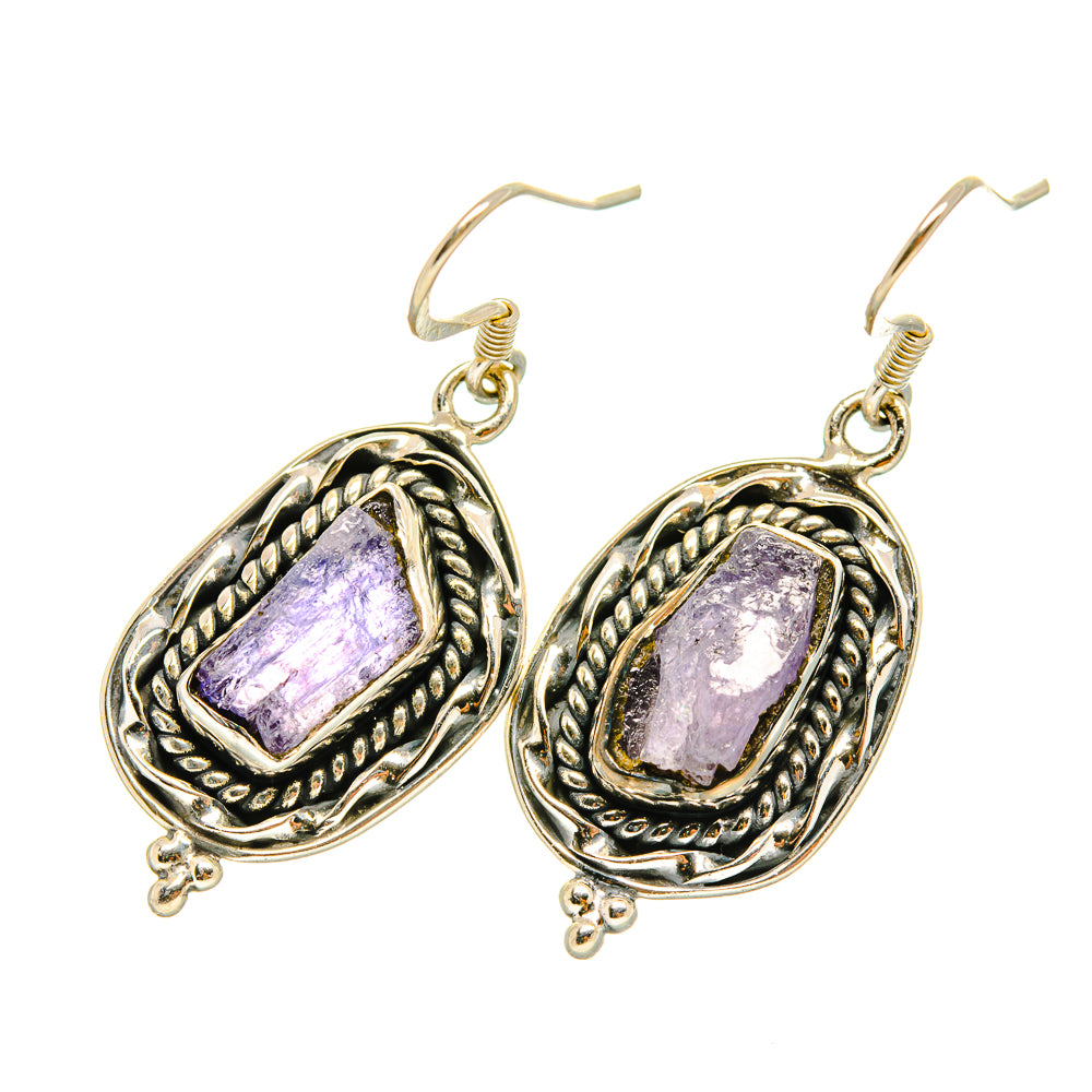 Tanzanite Earrings handcrafted by Ana Silver Co - EARR419037