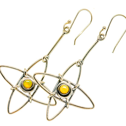 Ethiopian Opal Earrings handcrafted by Ana Silver Co - EARR419054