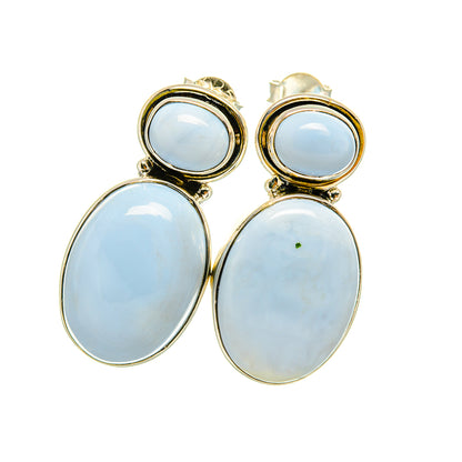 Owyhee Opal Earrings handcrafted by Ana Silver Co - EARR419057