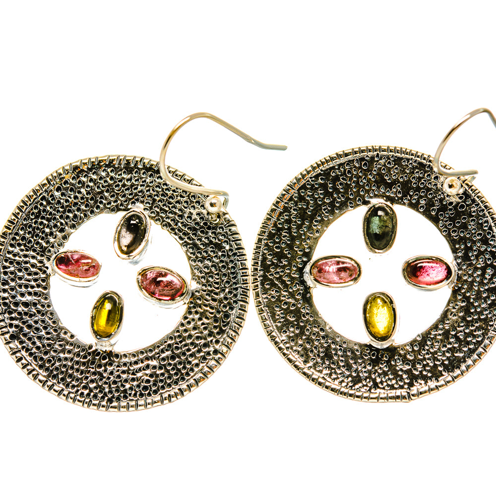 Tourmaline Earrings handcrafted by Ana Silver Co - EARR419095
