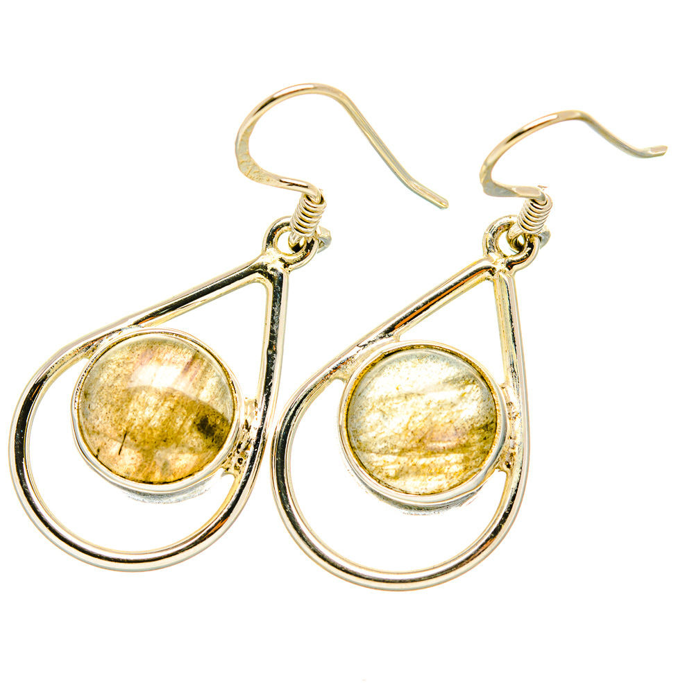 Labradorite Earrings handcrafted by Ana Silver Co - EARR419138