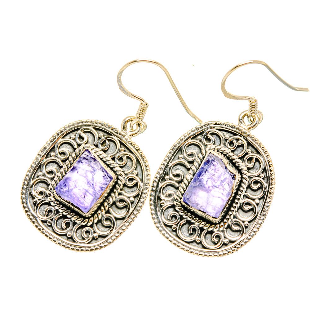 Tanzanite Earrings handcrafted by Ana Silver Co - EARR419167