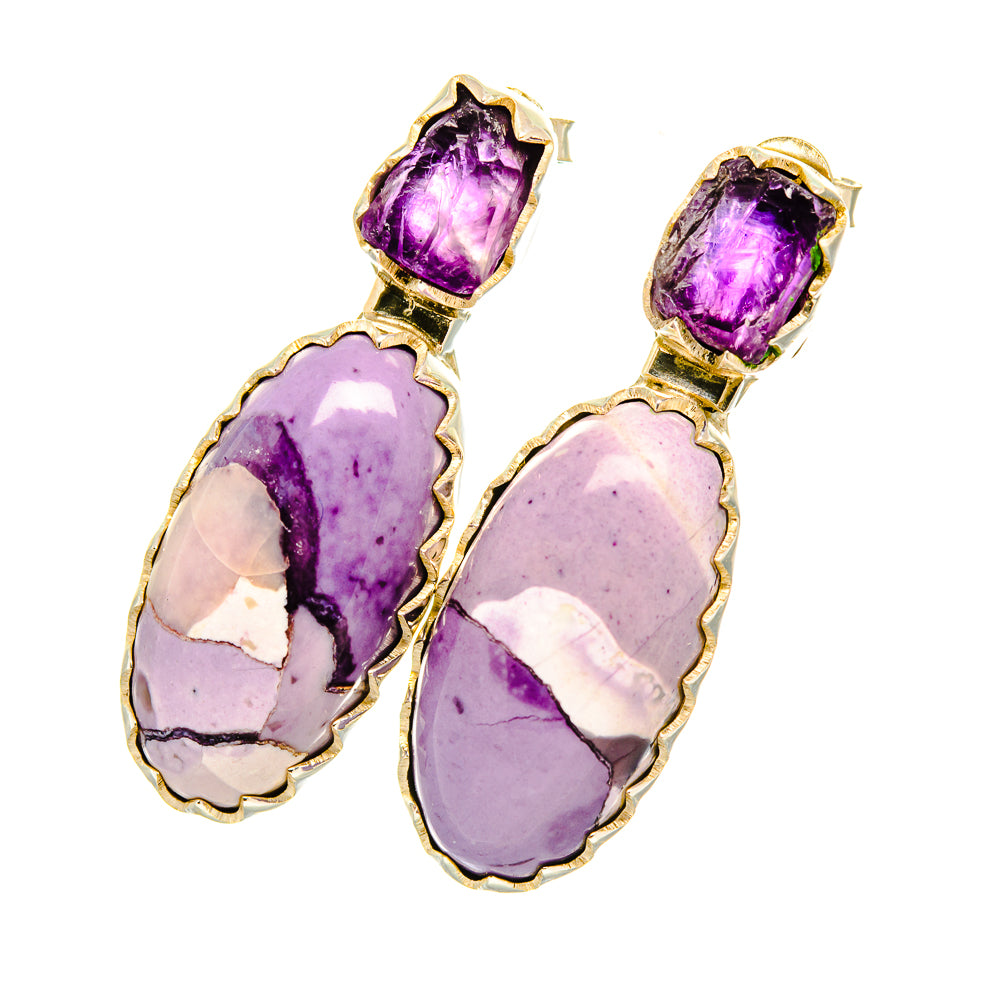 Tiffany Stone Earrings handcrafted by Ana Silver Co - EARR419175