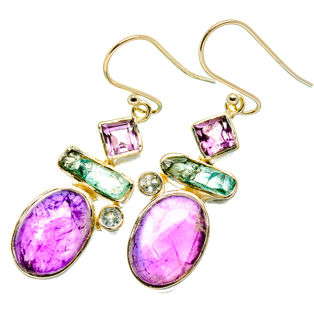 Amethyst Earrings handcrafted by Ana Silver Co - EARR419195