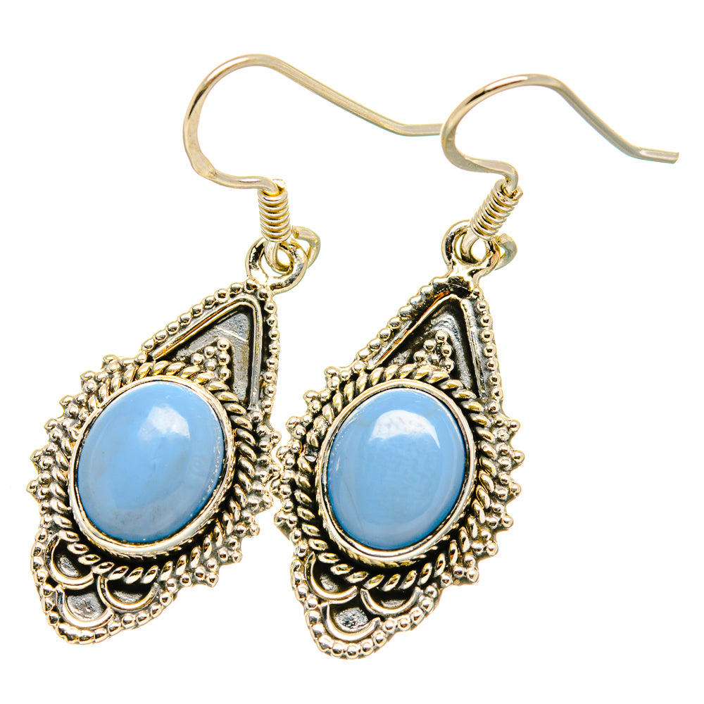 Owyhee Opal Earrings handcrafted by Ana Silver Co - EARR419196