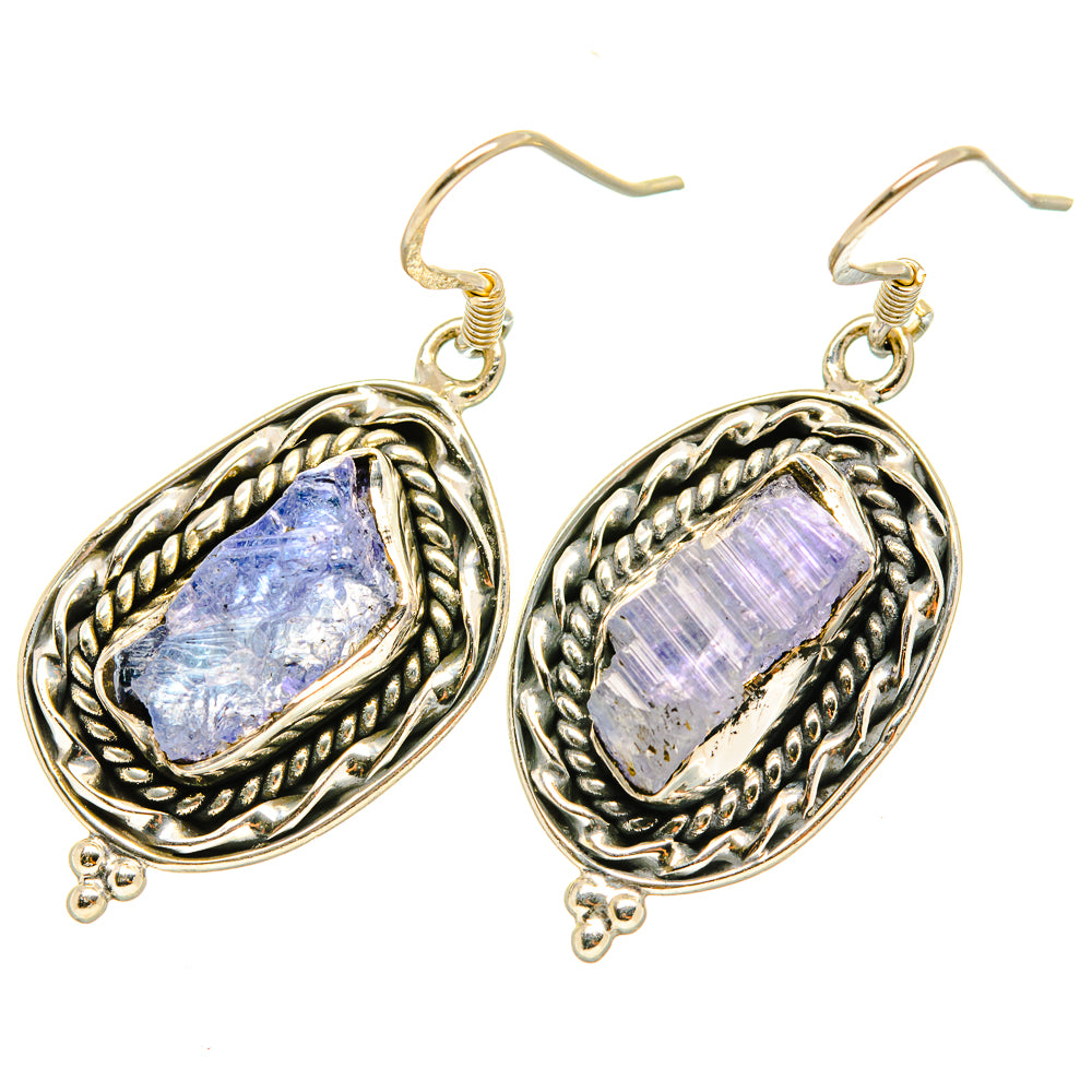 Tanzanite Earrings handcrafted by Ana Silver Co - EARR419226