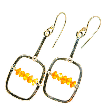 Carnelian Earrings handcrafted by Ana Silver Co - EARR419260