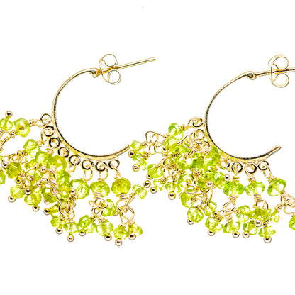 Peridot Earrings handcrafted by Ana Silver Co - EARR419323