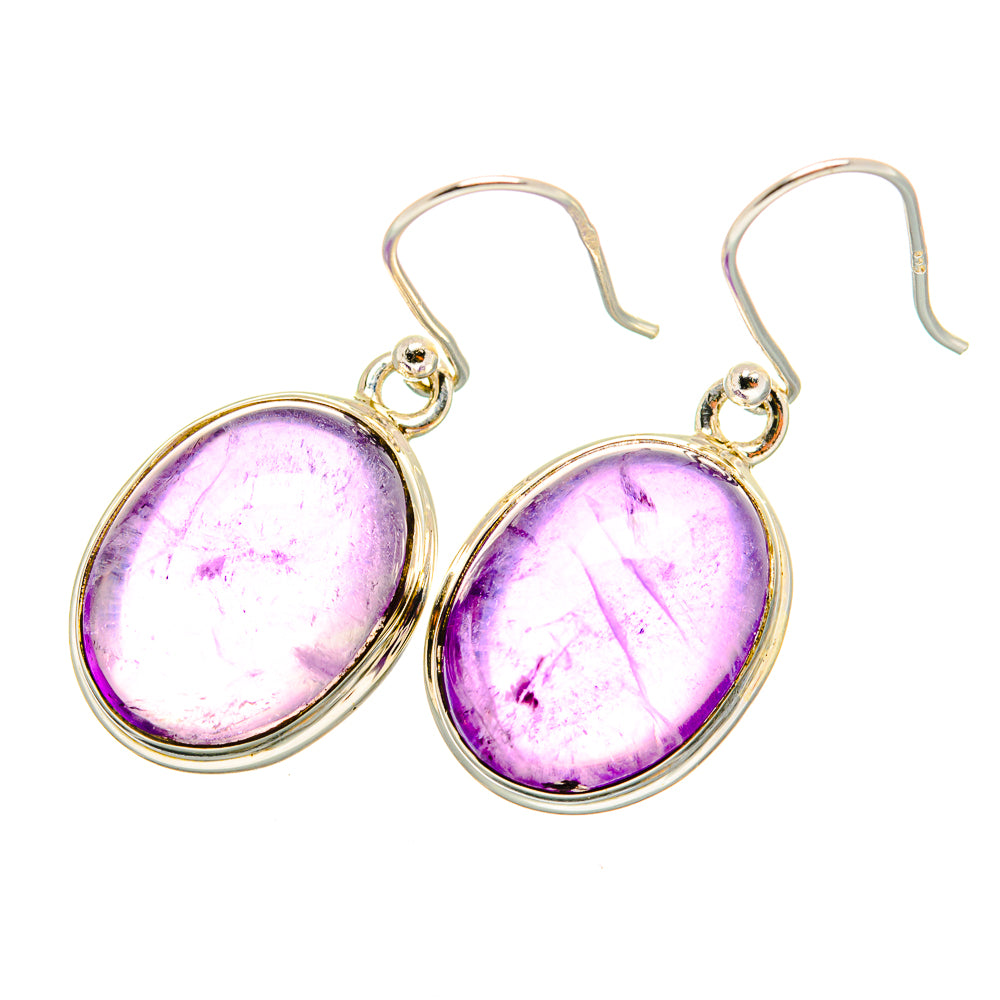 Amethyst Earrings handcrafted by Ana Silver Co - EARR419325