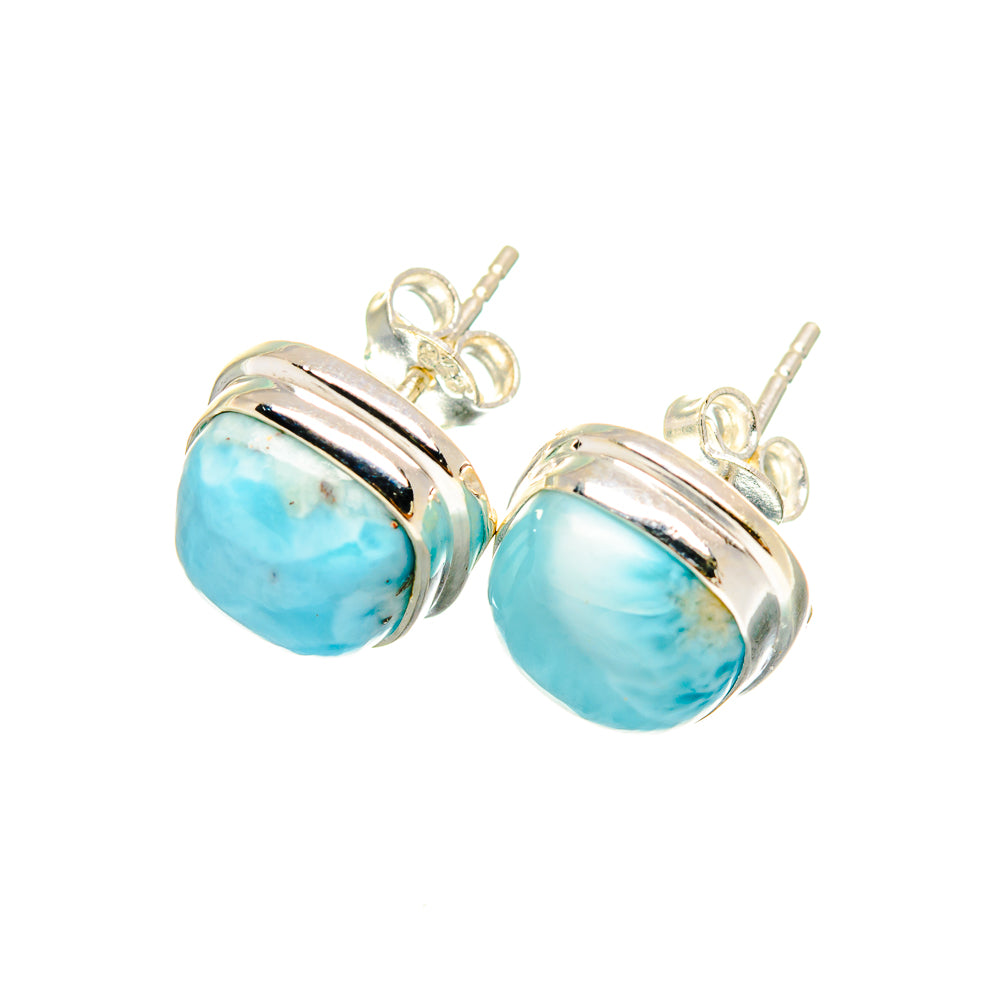Larimar Earrings handcrafted by Ana Silver Co - EARR419343