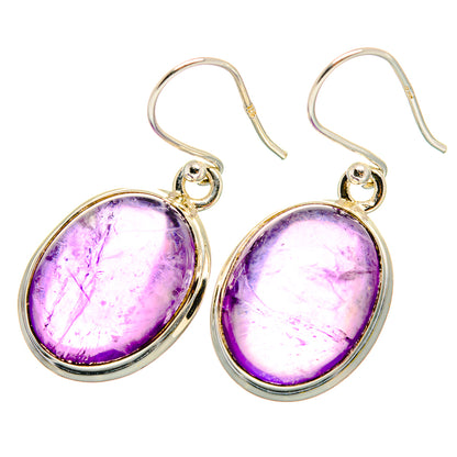 Amethyst Earrings handcrafted by Ana Silver Co - EARR419359