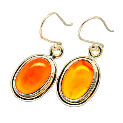 Carnelian Earrings handcrafted by Ana Silver Co - EARR419363