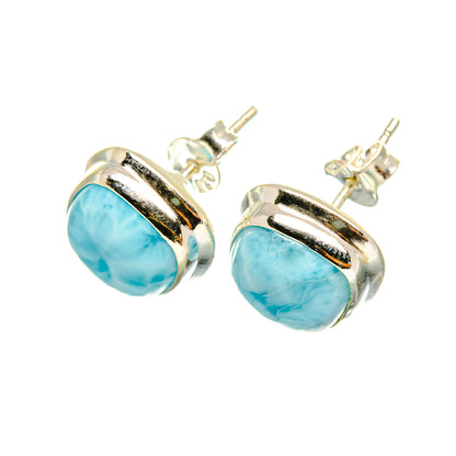 Larimar Earrings handcrafted by Ana Silver Co - EARR419367