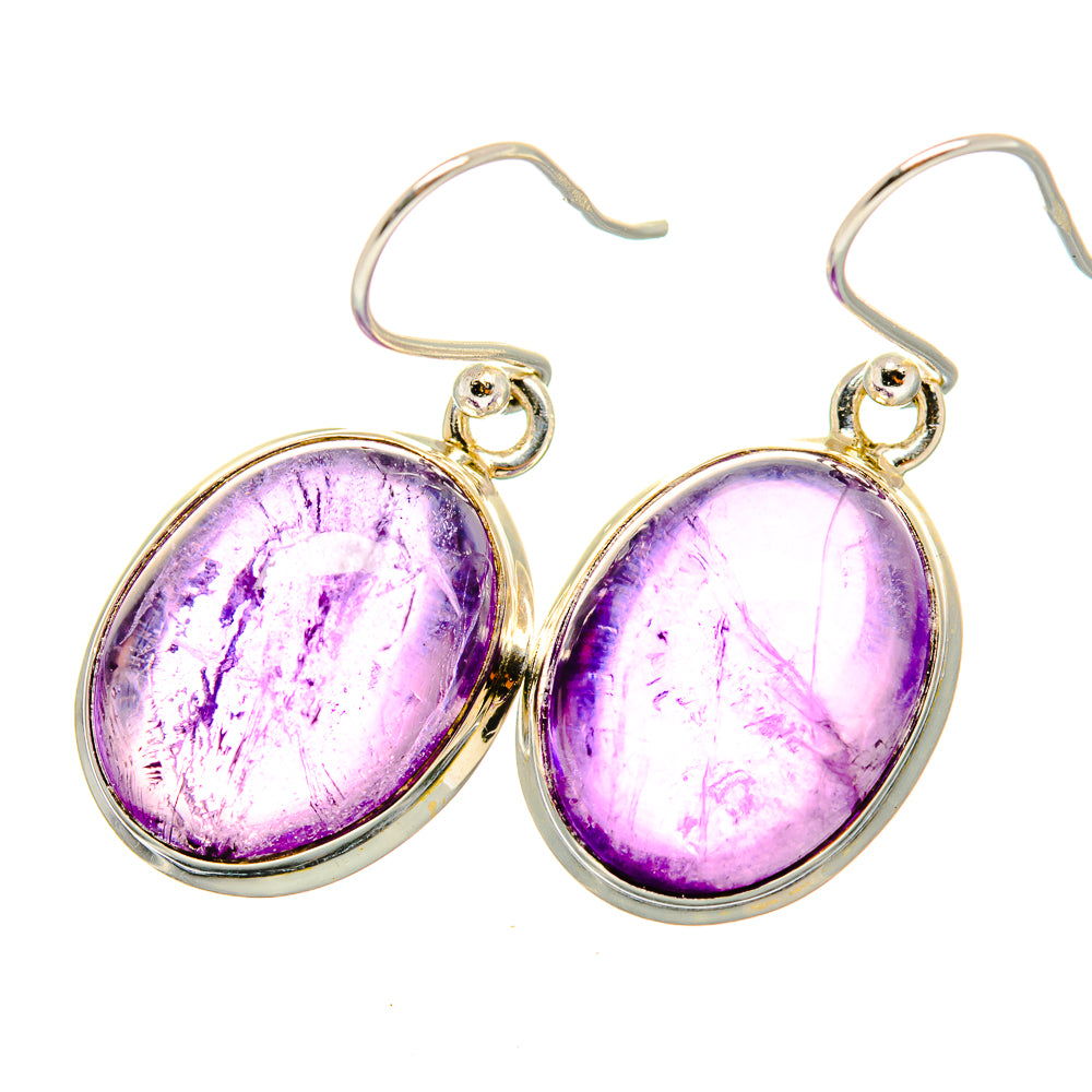 Amethyst Earrings handcrafted by Ana Silver Co - EARR419369