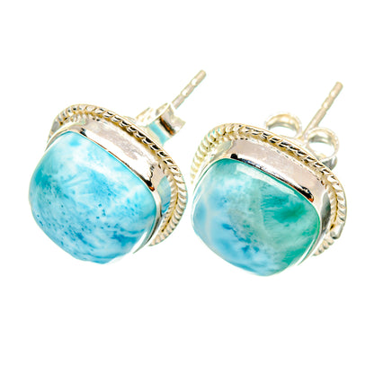 Larimar Earrings handcrafted by Ana Silver Co - EARR419379