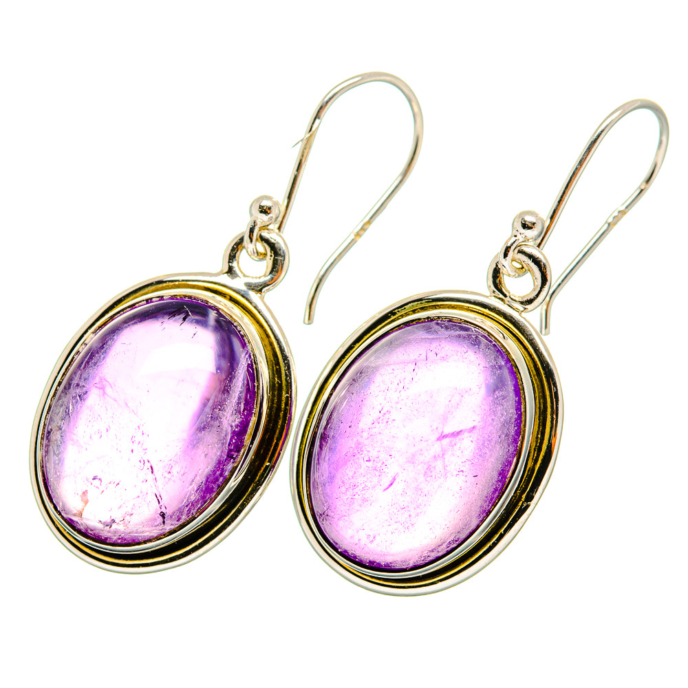 Amethyst Earrings handcrafted by Ana Silver Co - EARR419385