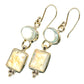 Rainbow Moonstone Earrings handcrafted by Ana Silver Co - EARR419387