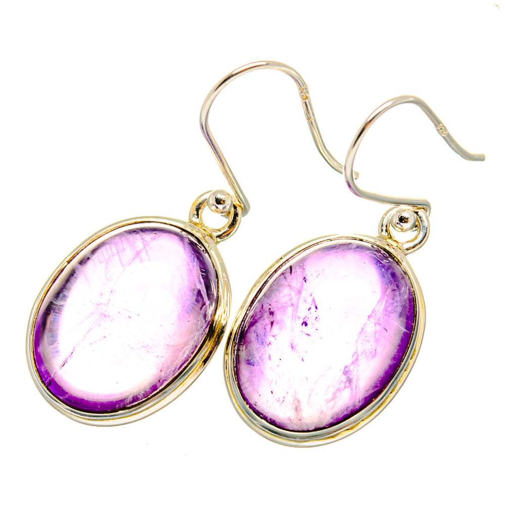Amethyst Earrings handcrafted by Ana Silver Co - EARR419418